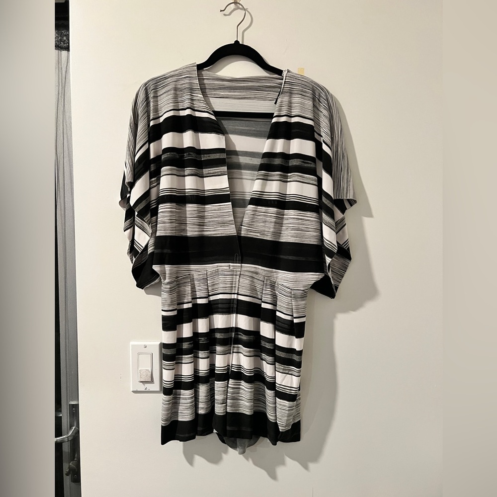 Norma Kamali Rectangle Jump Short Swim Cover-Up Sz. S *EUC* MSRP: $295+tax